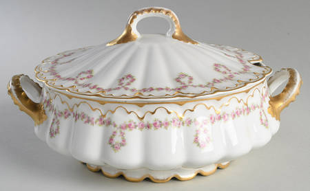 Schleiger 319 Tureen &  Lid by Haviland