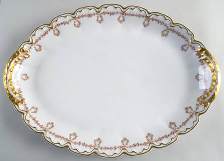 Schleiger 319 18" Oval Serving Platter