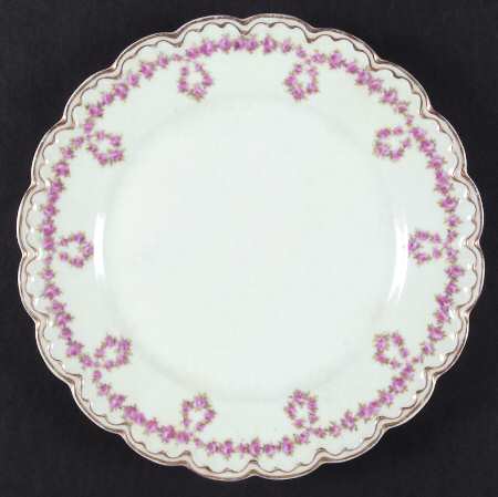 Schleiger 319 Luncheon Plate