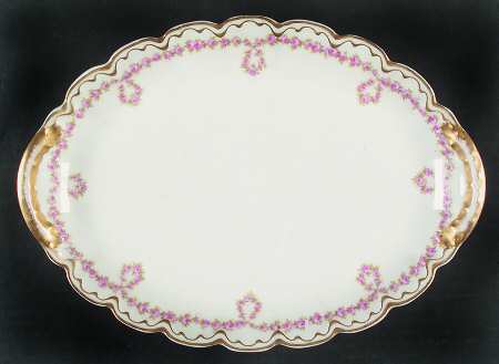 Schleiger 319 11" Oval Serving Platter