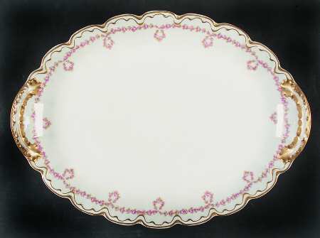 Schleiger 319 16" Oval Serving Platter by Haviland