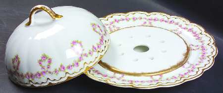 Schleiger 319 Round Covered Butter