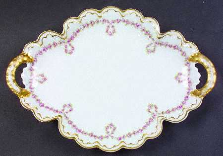 Schleiger 319 12" Oval Serving Platter by Haviland