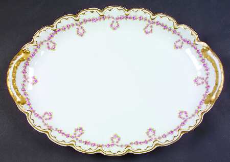 Schleiger 319 14" Oval Serving Platter