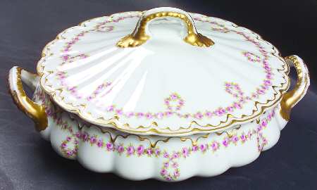 Schleiger 319 Round Covered Vegetable by Haviland