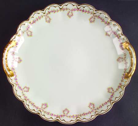 Schleiger 319 13" Chop Plate (Round Platter)