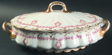 Schleiger 319 Oval Covered Vegetable
