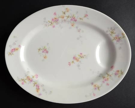 Schleiger 339C 11" Oval Serving Platter