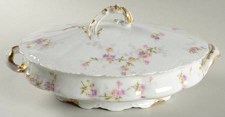 Schleiger 339h Oval Covered Vegetable by Haviland