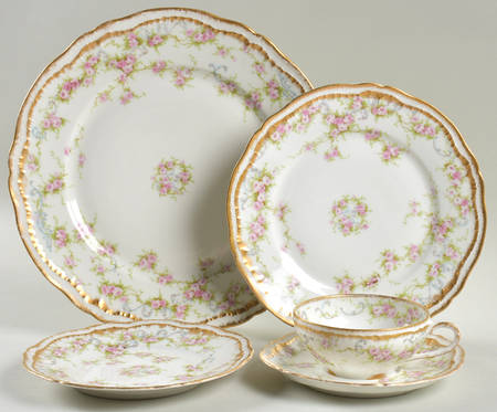 Schleiger 340 5 Piece Place Setting