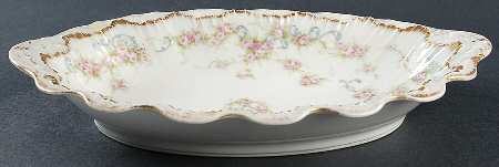 Schleiger 340 11" Oval Vegetable Bowl
