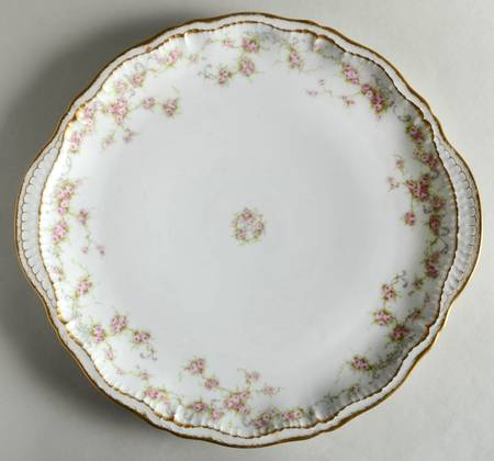 Schleiger 340 15" Handled Chop Plate (Round Platter)