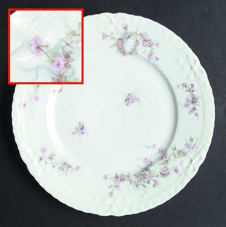 Schleiger 342 Luncheon Plate