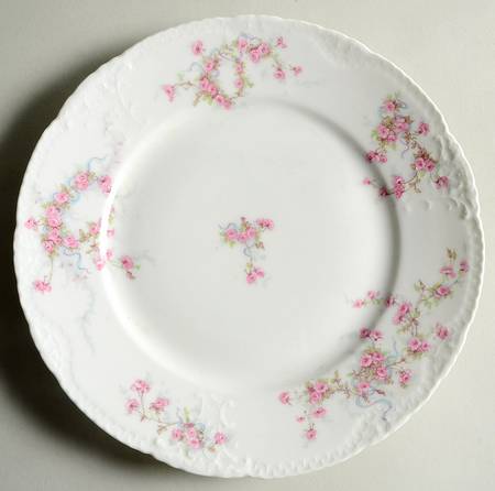 Schleiger 342j Luncheon Plate by Haviland