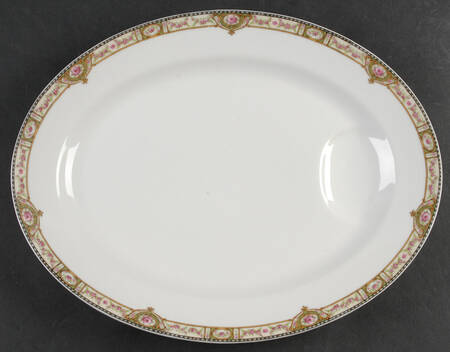 Schleiger 344C 13" Oval Serving Platter