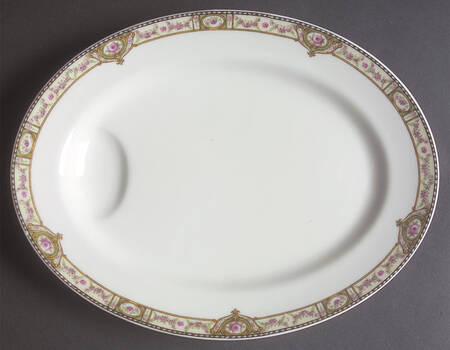 Schleiger 344C 11" Oval Serving Platter