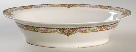 Schleiger 344C 9" Oval Vegetable Bowl