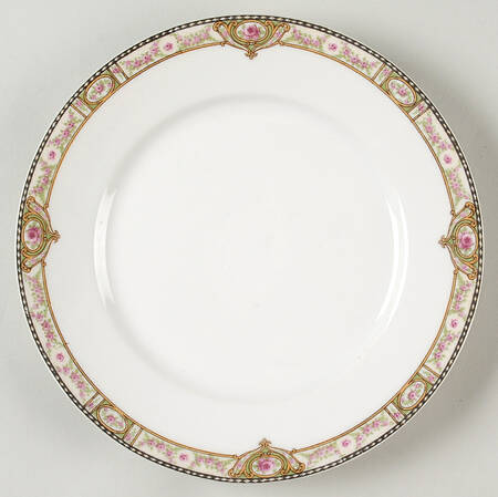 Schleiger 344C Luncheon Plate