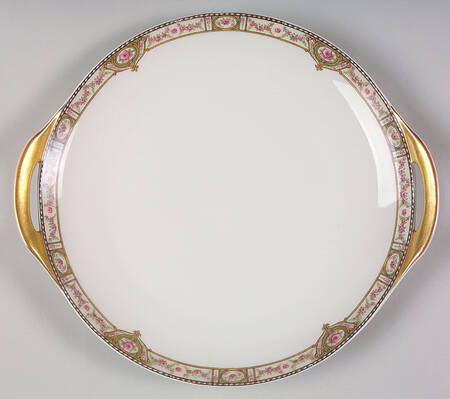 Schleiger 344C Handled Cake Plate