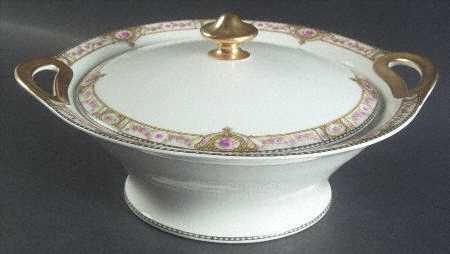 Schleiger 344C Round Covered Vegetable by Haviland