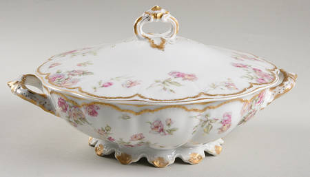 Schleiger 39E Round Covered Vegetable