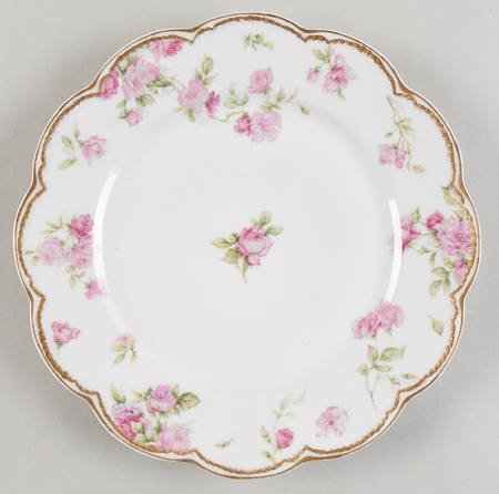 Schleiger 39E Luncheon Plate