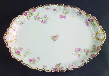 Schleiger 39E 14" Oval Serving Platter