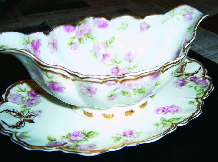 Schleiger 39E Open Sauce Boat & Underplate