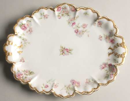 Schleiger 39E 11" Oval Serving Platter