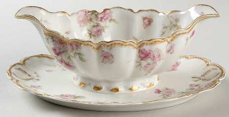 Schleiger 39E Gravy Boat with Attached Underplate