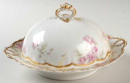 Schleiger 39E Round Covered Butter