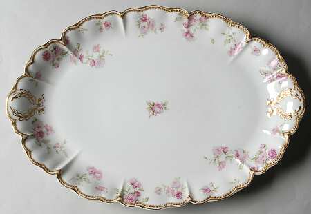 Schleiger 39E 16" Oval Serving Platter