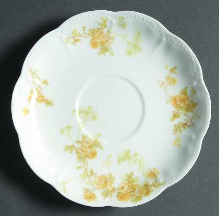 Schleiger 42d Saucer by Haviland