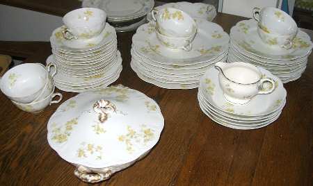 Schleiger 42d Round Covered Vegetable by Haviland