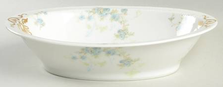 Schleiger 42M 10" Oval Vegetable Bowl