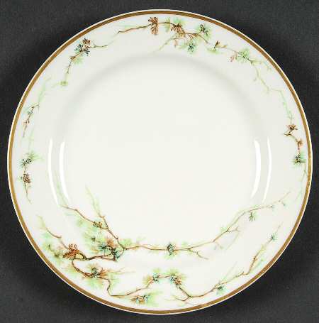 Schleiger 432 Bread & Butter Plate by Haviland