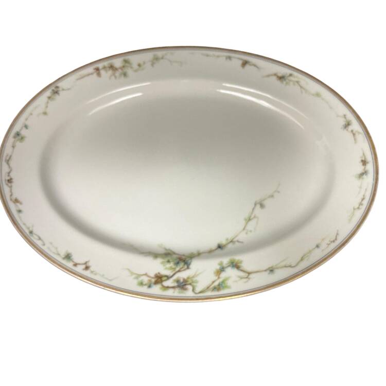 Schleiger 432a 11" Oval Serving Platter