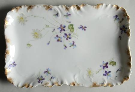 Schleiger 453d 10" Rectangular Serving Platter