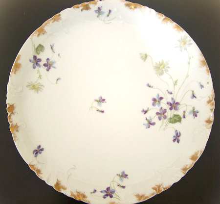Schleiger 453d Cake Plate