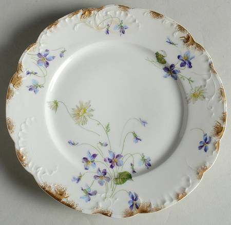 Schleiger 453d Luncheon Plate