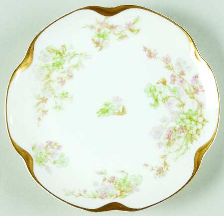 Schleiger 45b Coupe Bread & Butter Plate