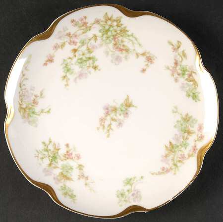 Schleiger 45b Crescent Salad Plate