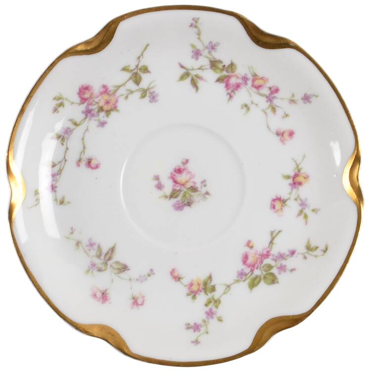 Schleiger 462b Saucer for Flat Cup by Haviland