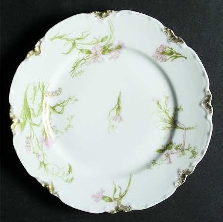 Schleiger 472e Luncheon Plate