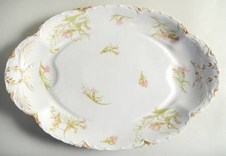 Schleiger 472e 17" Oval Serving Platter