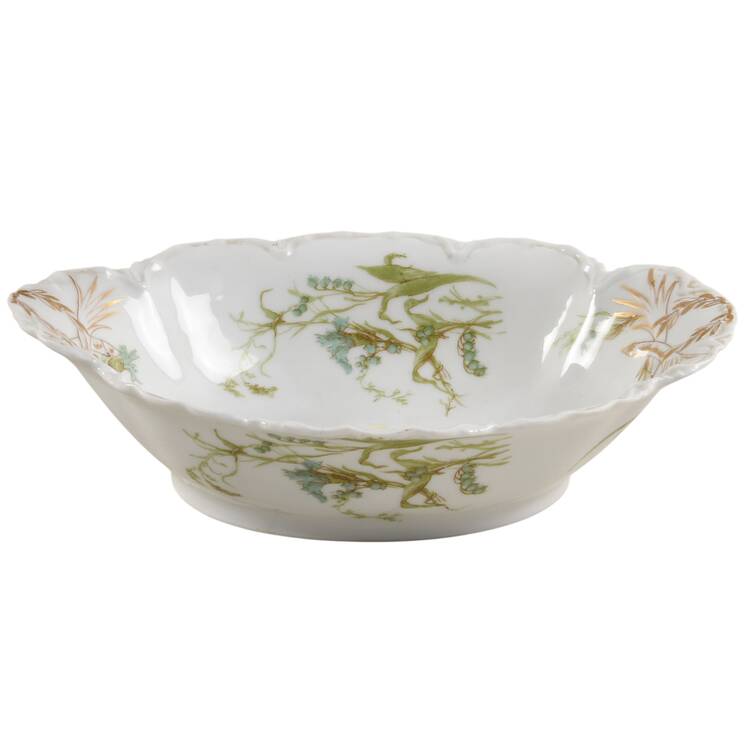 Schleiger 472h 10" Oval Vegetable Bowl