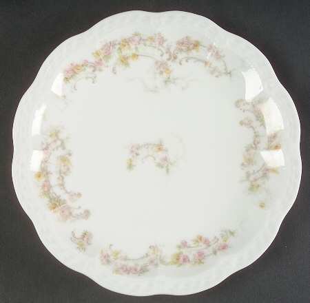 Schleiger 475g Coupe Salad Plate by Haviland