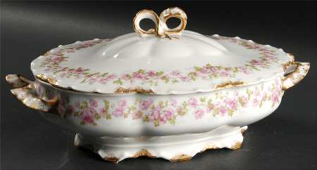 Schleiger 498 Oval Covered Vegetable by Haviland
