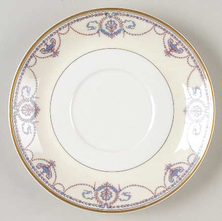 Schleiger 510D Saucer for Cream Soup Bowl