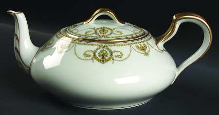 Pilgrin Teapot & Lid